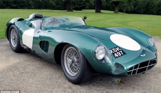世界上最昂貴的英國車 1959年阿斯頓馬丁勒芒版價值2000萬英鎊