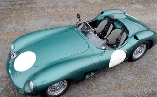世界上最昂貴的英國車 1959年阿斯頓馬丁勒芒版價值2000萬英鎊