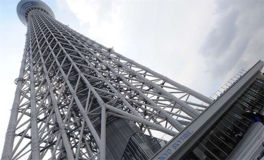 世界上最高的電視塔 華爾扎那電視塔高646.38米