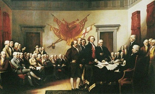 世界上最早的一部成文憲法 1787年美國憲法