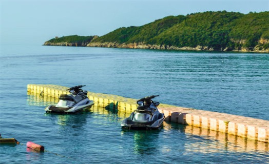 世界上最大的浮動碼頭 摩納哥的海上浮動碼頭可負載3000KG