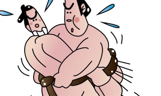 世上最重相撲選手 曼尼·亞伯勒重達652斤