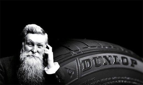 世界上最早的輪胎 1887年鄧祿普為兒子發明輪胎
