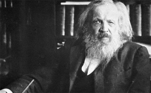 世界上最早發現元素周期律的人 由門捷列夫在1869年發現