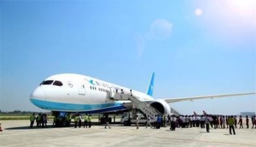 全球最貴私人飛機 波音787夢想客機改建的私人飛機造價20億