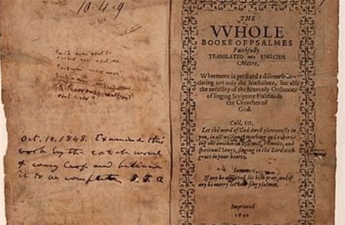 世界最貴的書 《海灣圣詩》拍賣到99000英鎊