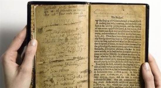 世界最貴的書 《海灣圣詩》拍賣到99000英鎊