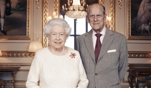 英歷史上最長王室婚姻 伊麗莎白二世結婚70多年