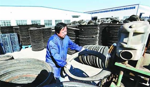 北方最大的廢品集散地 北京垃圾集散地實現變廢為寶