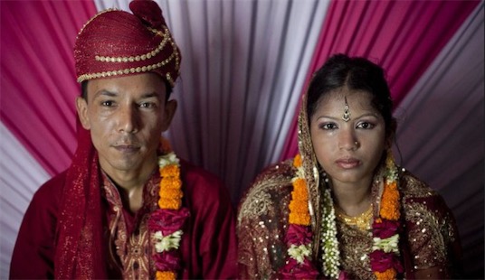 全世界結婚最早的國家 乍得的童婚比例高達68%