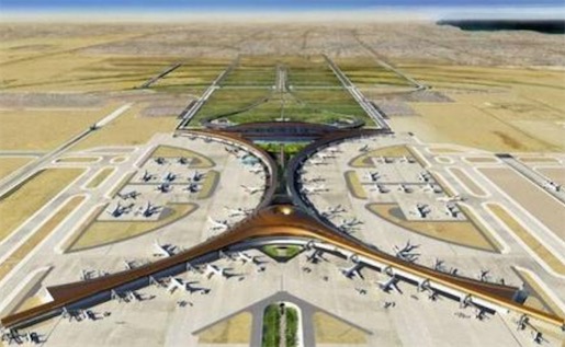 最大的航空港 吉達航空港占地面積廣達103平方千米