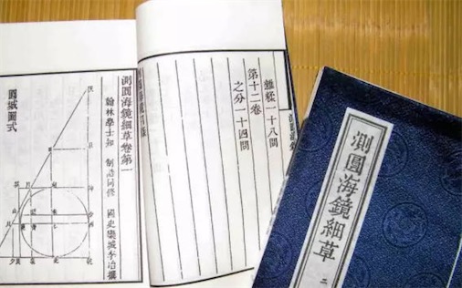 世界最早的代數學理論 13世紀中葉李冶創造的“天元術”