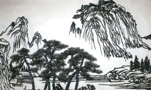 中國獨有的畫種 清朝康熙年間鐵匠湯鵬發(fā)明的鐵畫