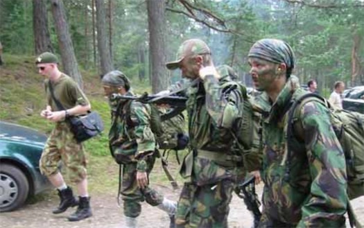 中國第一支外軍模擬部隊 1987年由集團軍裝甲兵改編而成