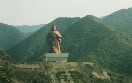 中國規模最大的關帝廟 解州關帝廟占地面積18570平方米