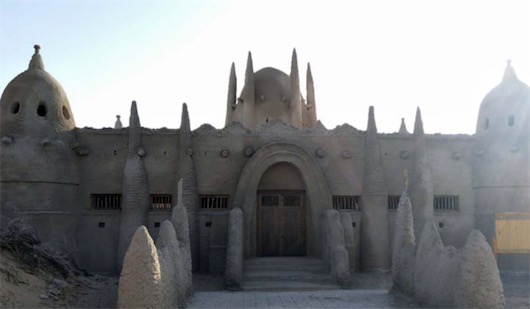 中國(guó)第一座沙漠公園 武威沙漠公園初建于1986年