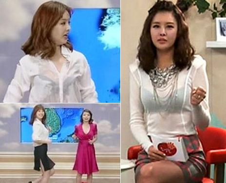 韓國女主播樸恩智成人節目現場撕裙,韓國女主播樸恩智的個人資料