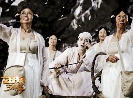 《西游降魔篇》破12億票房,西游降魔篇之真的空虛意外捧紅四位大媽商演已經(jīng)到6位數(shù)