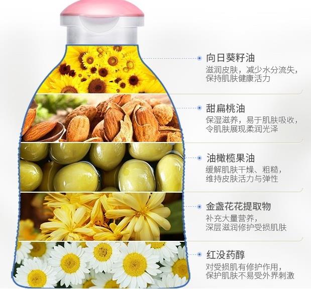哈羅閃嬰兒柔護(hù)按摩油成寶寶必備,不但能養(yǎng)膚還能培養(yǎng)感情!