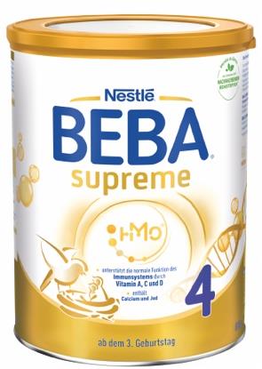 德國雀巢BEBA4 SUPREME至尊系列嬰幼兒奶粉(4段)震撼上市!