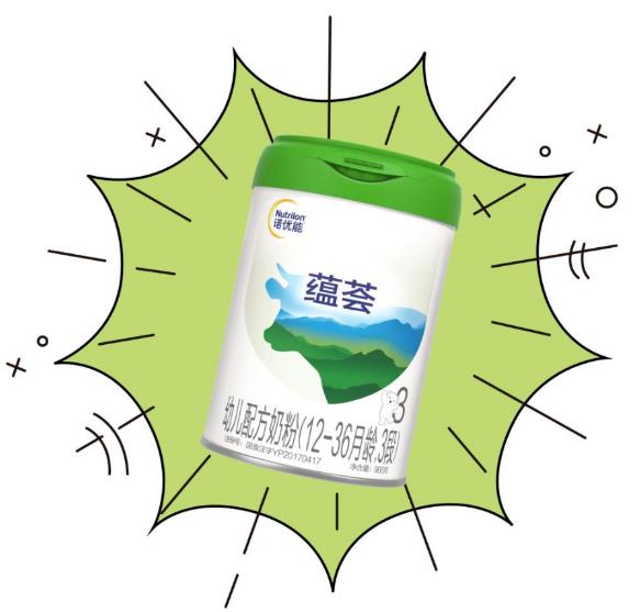 奶粉排行榜前10強挑不到心儀奶粉?諾優能蘊薈了解一下