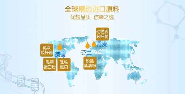 好羊奶+珍稀A2奶源,可諾貝兒優質之選!