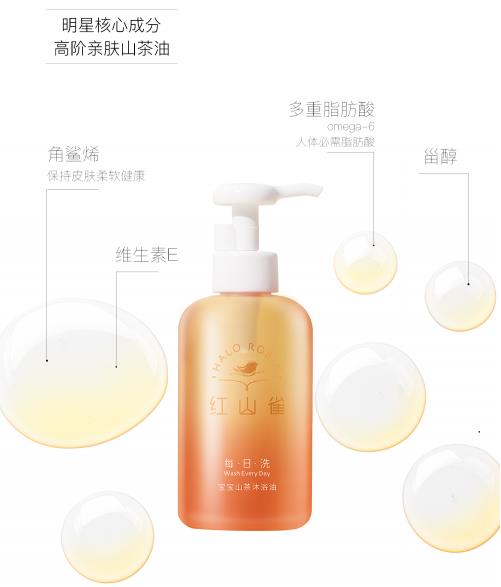 紅山雀:以科技技術(shù)萃取天然成分,全力守護(hù)寶寶薄肌膚