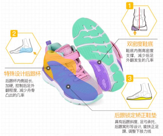 足外翻要重視,穿矯正鞋進行科學干預