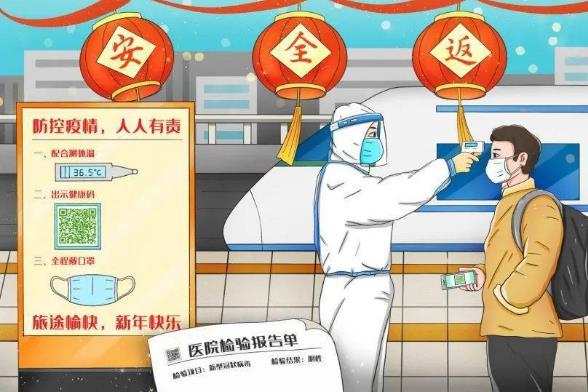 2021年春節返程最新政策:春節返程出火車站需要核酸檢測嗎?