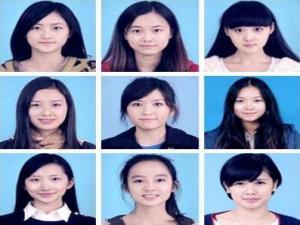 ?武漢大學女生證件照走紅 看男生女生審美差異圖