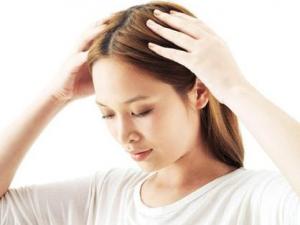 秀發(fā)護(hù)理：頭皮按摩步驟圖解，頭部按摩手法