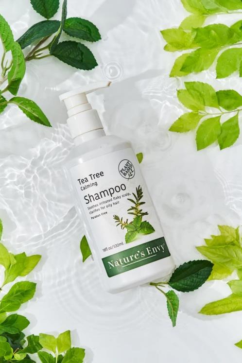 控油去屑洗發露推薦 天然之扉Nature's Envy茶樹舒緩控油洗發露 讓頭發長效清爽