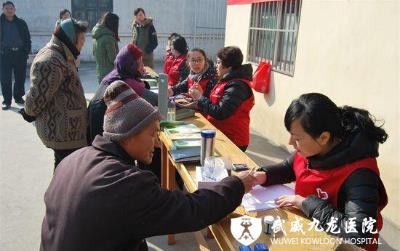 武威九龍醫院百姓評價好 專業為民彰顯醫者大愛
