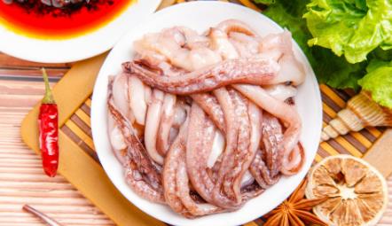 新鮮魷魚怎么切花刀?新鮮魷魚怎么炒好吃?