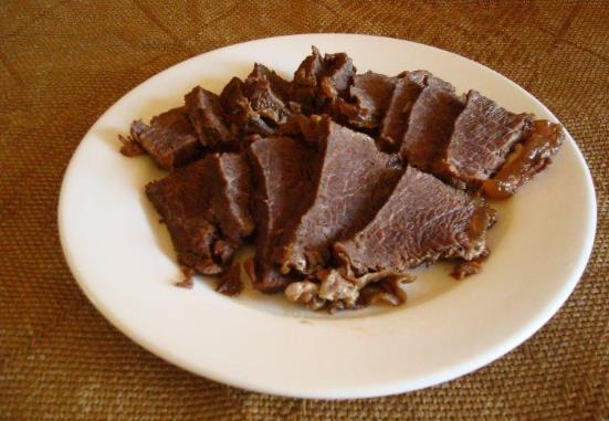 冷凍醬牛肉怎么加熱?醬牛肉的醬汁怎么調(diào)?
