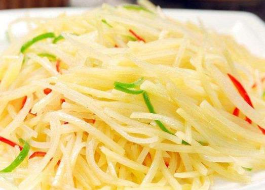 土豆絲怎么過夜儲存?土豆絲可以泡水放到第二天嗎
