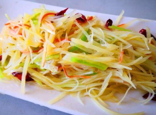 土豆絲怎么過夜儲存?土豆絲可以泡水放到第二天嗎
