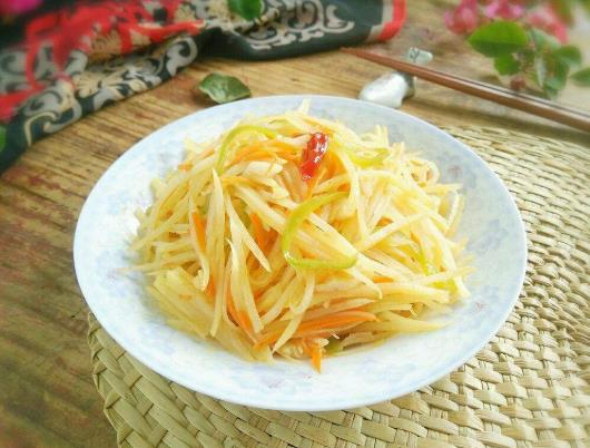 土豆絲怎么過夜儲存?土豆絲可以泡水放到第二天嗎