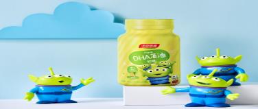 記憶力好的孩子怎么培養?盡早補充DHA藻油軟糖!