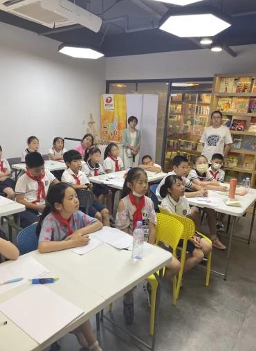 種種慧館攜手上海古美路街道舉辦暑期 “記憶王者,來啦!”活動