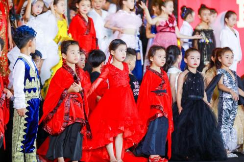 2019第十屆天使杯中國國際少兒模特大賽全國總決賽于陜西西安大唐西市圓滿落幕