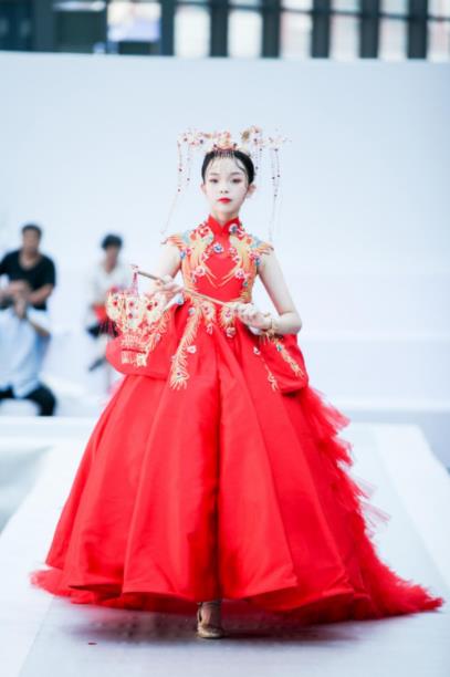 2019第十屆天使杯中國國際少兒模特大賽全國總決賽于陜西西安大唐西市圓滿落幕