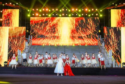 2019第十屆天使杯中國國際少兒模特大賽全國總決賽于陜西西安大唐西市圓滿落幕