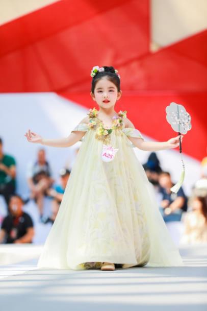 2019第十屆天使杯中國國際少兒模特大賽全國總決賽于陜西西安大唐西市圓滿落幕