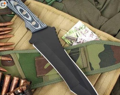世界十大知名軍用匕首排行榜,這些戰斗刀你認識幾把?