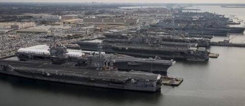 2018年世界國家軍費(fèi)排行榜,美國6220億美元是中國的3倍