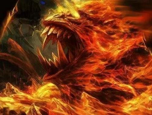 大荒十大兇獸排行榜,九翼天龍已經超神了!赤炎金猊獸第二