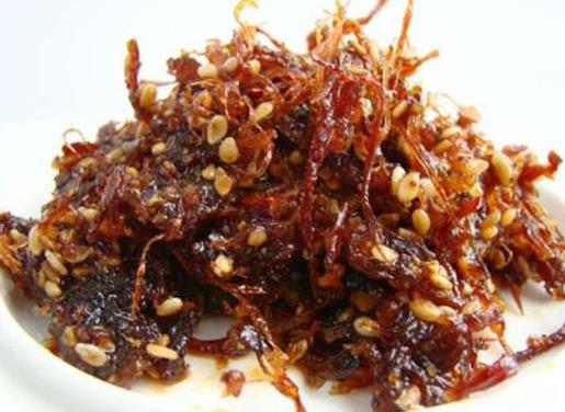 成都十大必買特產清單排名,燈影牛肉干吃了根本停不下來