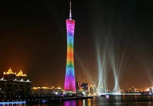 廣州十大建筑地標(biāo)排行榜,廣州塔、廣州雙子塔都值得一去
