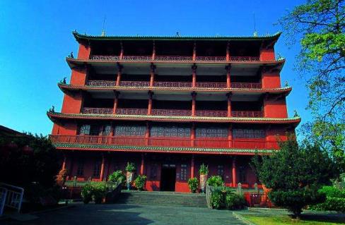 廣州十大建筑地標(biāo)排行榜,廣州塔、廣州雙子塔都值得一去